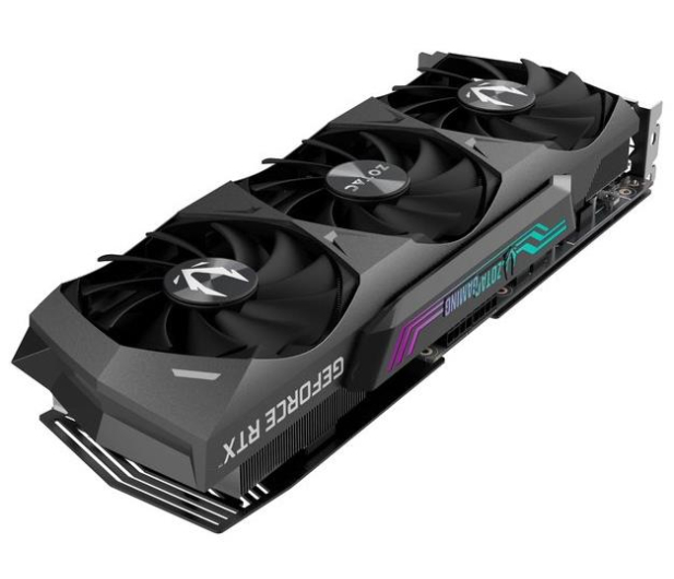 Zotac GeForce RTX 3070 Ti Gaming Trinity OC 8GB GDDR6X - 661590 - zdjęcie 4